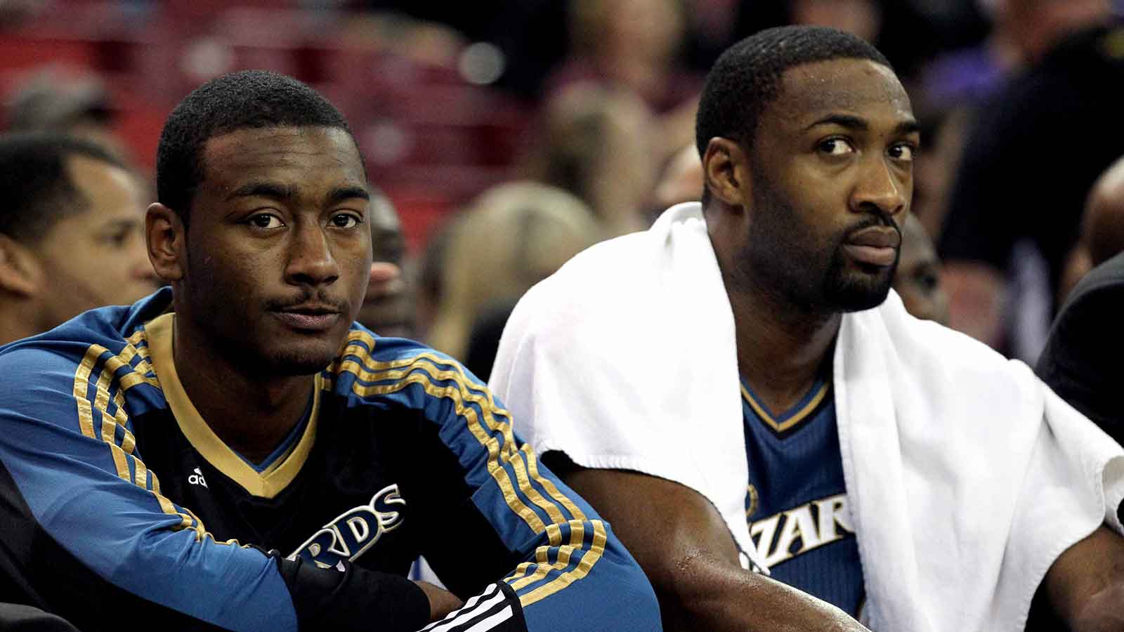 Gilbert Arenas reveals wild prank players pull off around NBA trade deadline