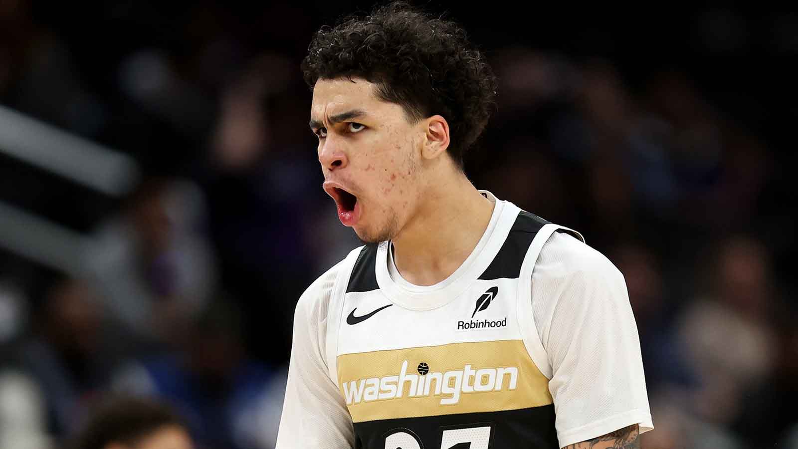 Fans erupt with reactions after Wizards’ stunning Pistons upset