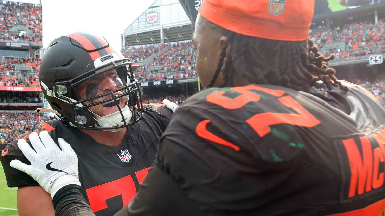 Browns’ 7-year veteran pens emotional goodbye letter to fans