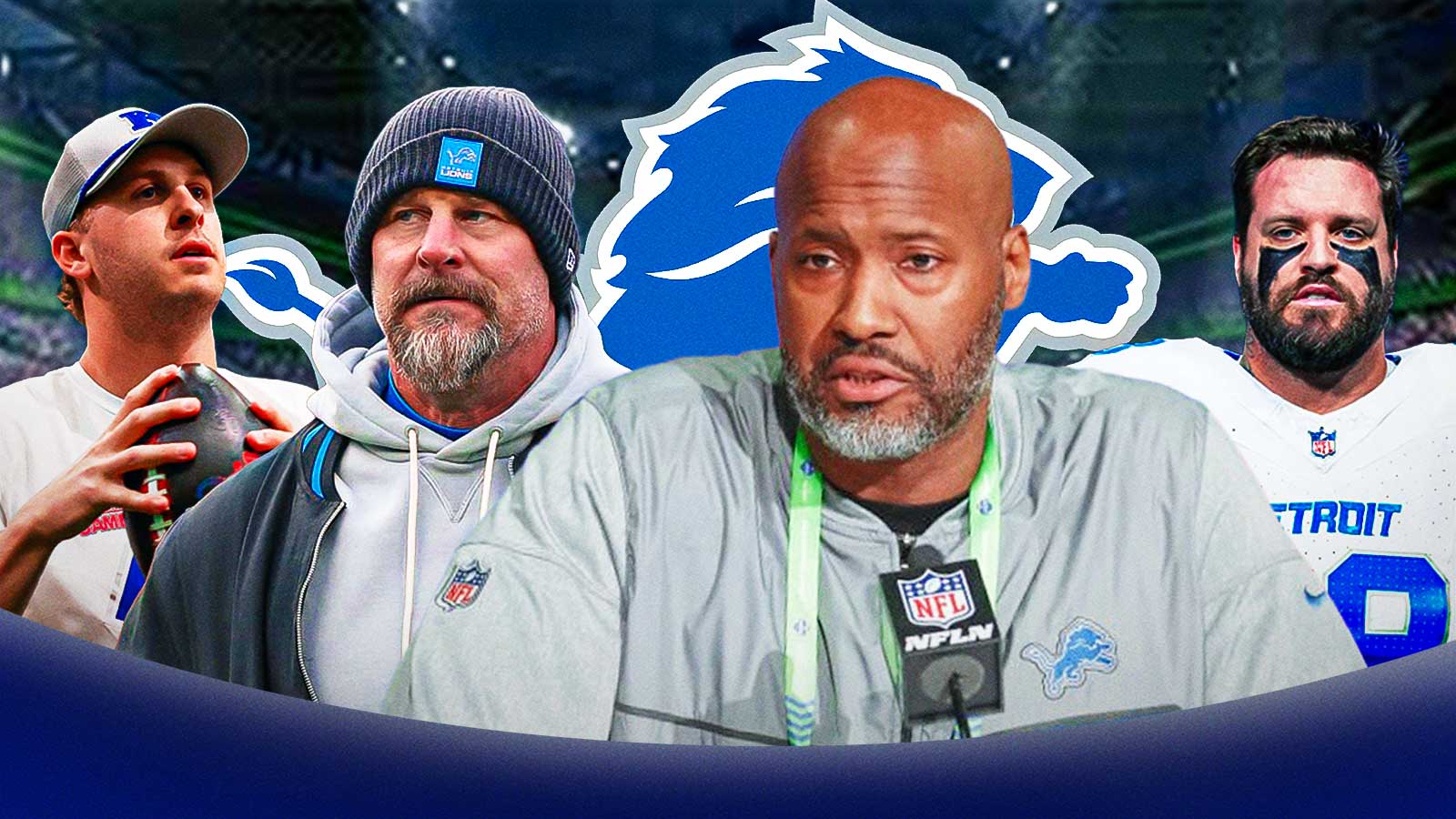 4 moves Lions must make to clear salary cap space in 2026 NFL offseason