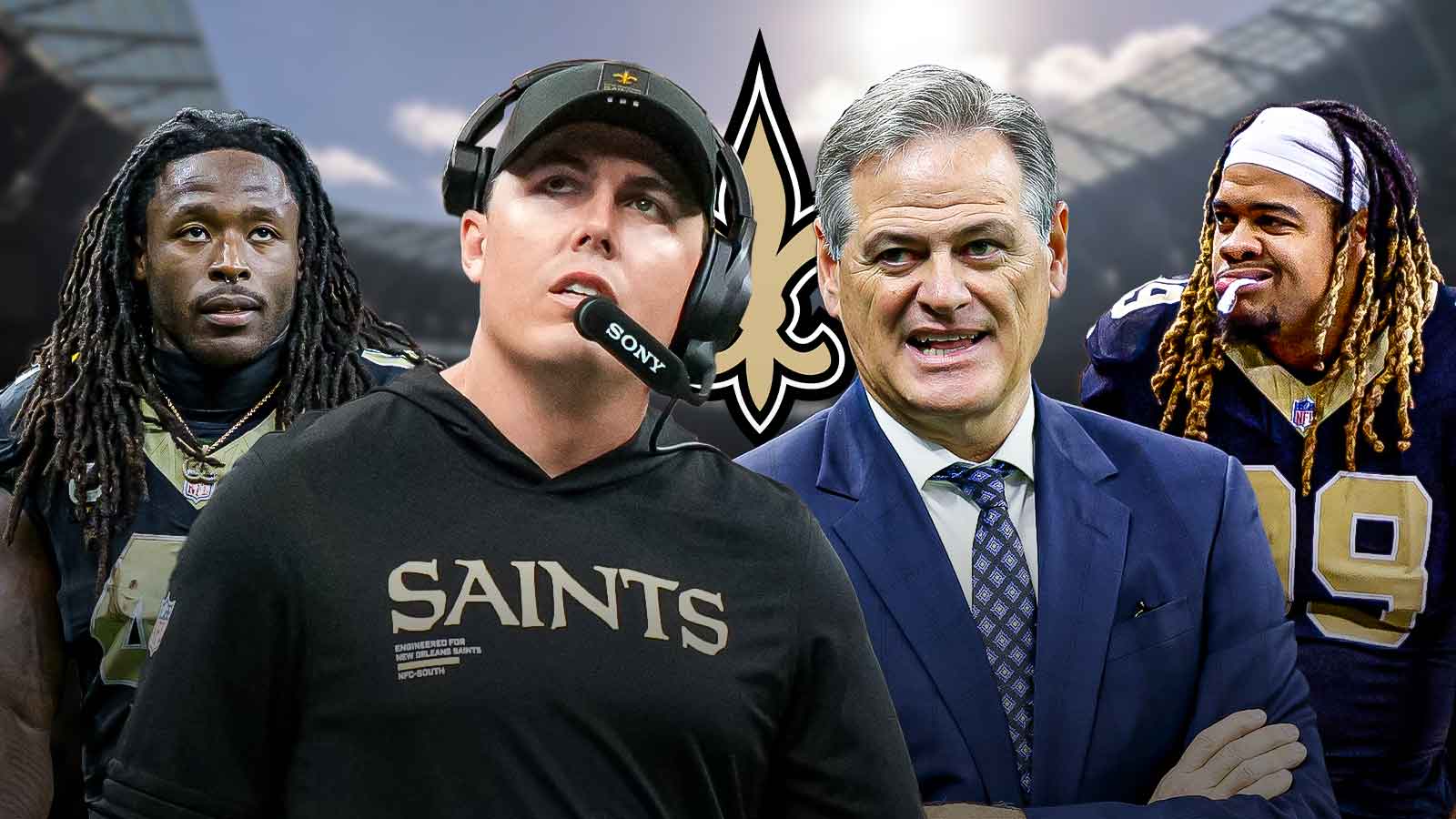 4 moves Saints must make to clear salary cap space in 2026 NFL offseason