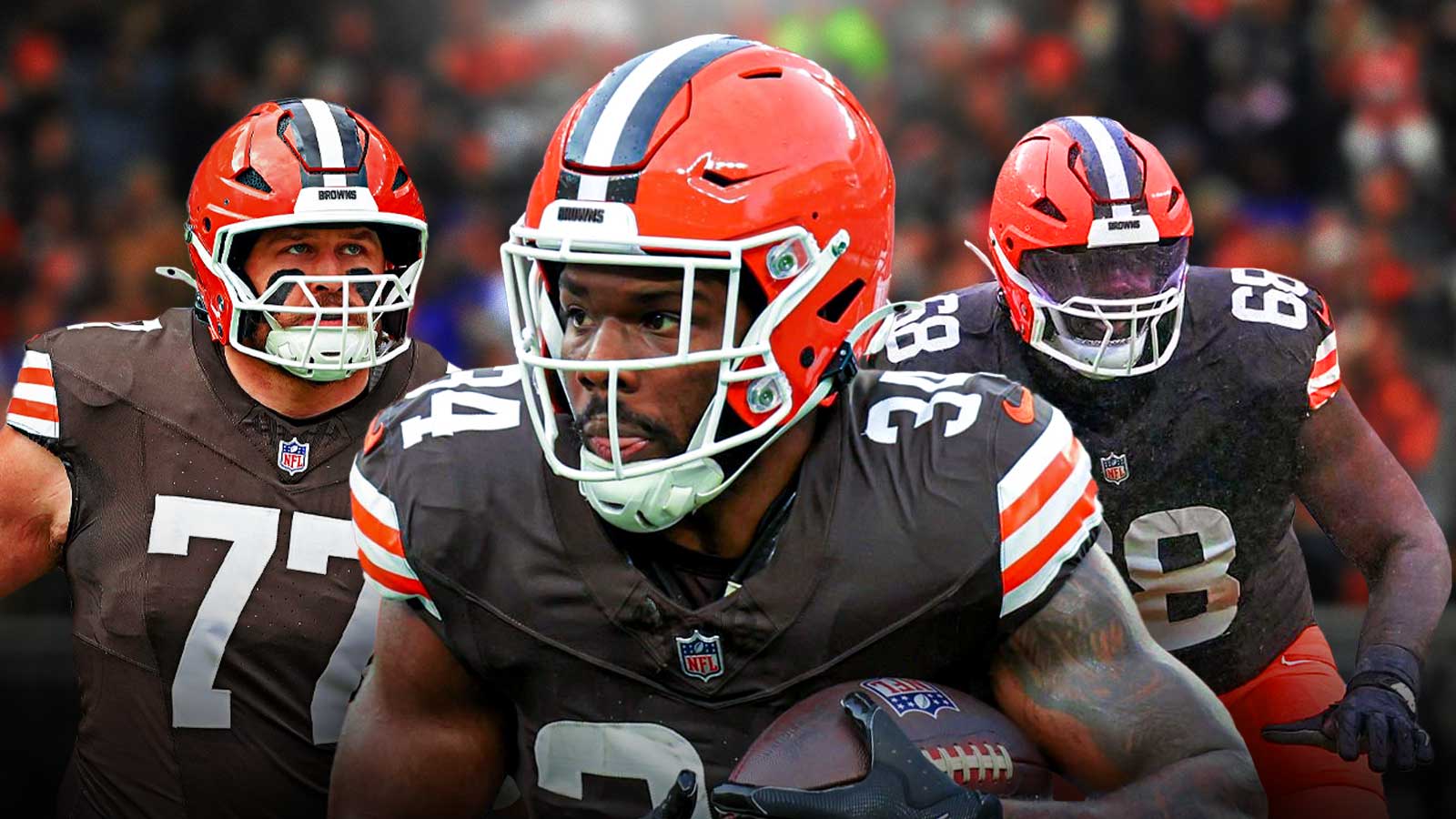 3 players Browns must let walk in free agency during NFL offseason