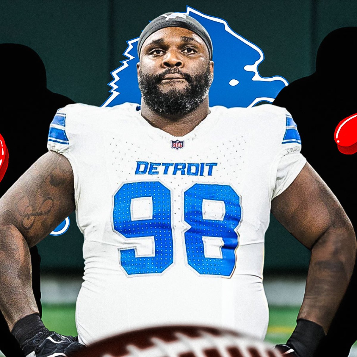 3 players Lions must let walk in free agency during NFL offseason
