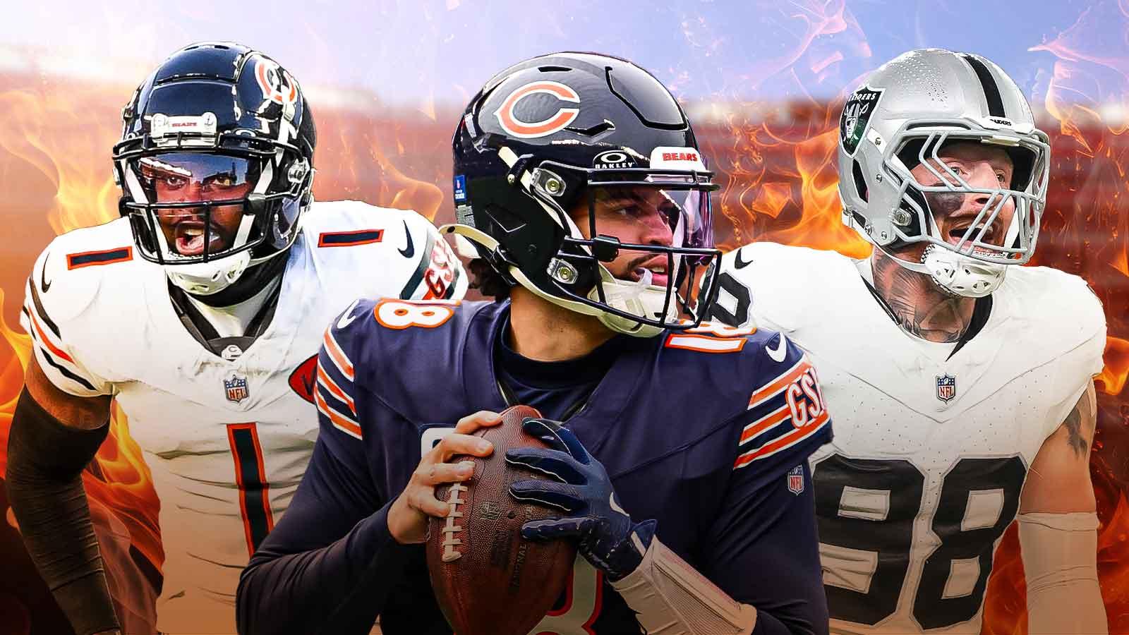 3 potential Bears blockbuster trades that would shake up entire 2026 offseason