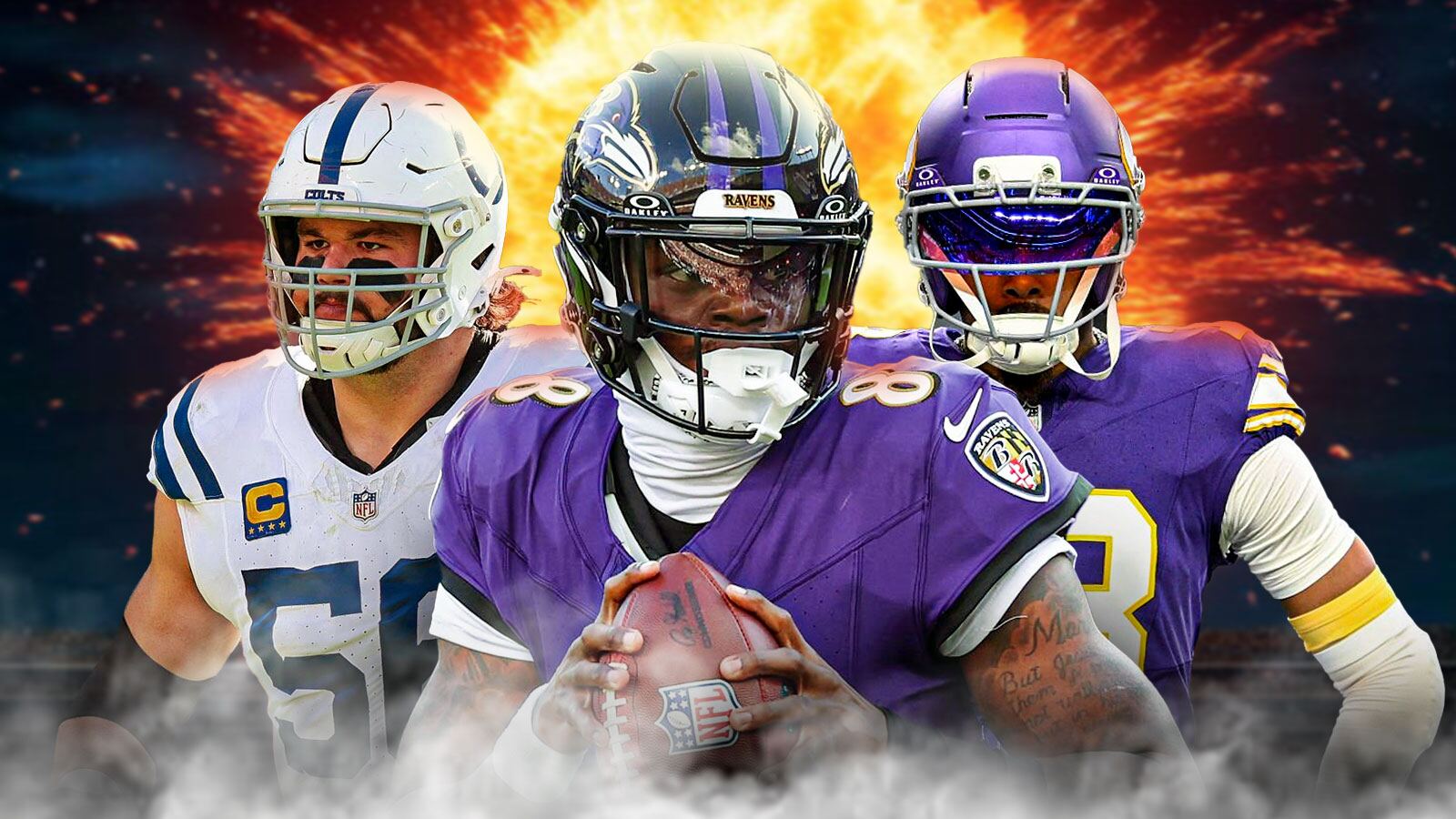 3 potential Ravens blockbuster trades that would shake up entire 2026 offseason