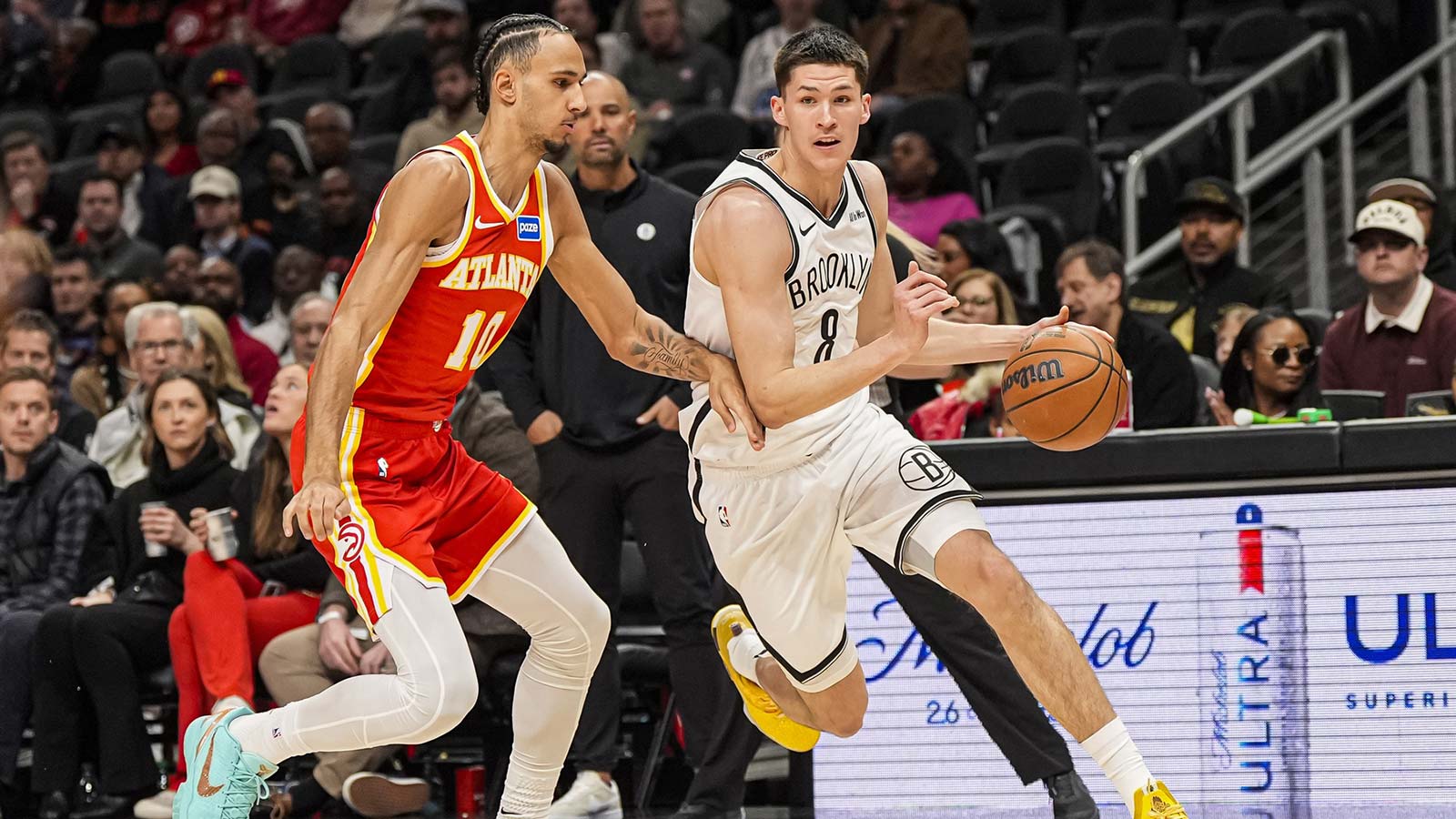 Hawks’ Quin Snyder clears the air on Zaccharie Risacher bench decision