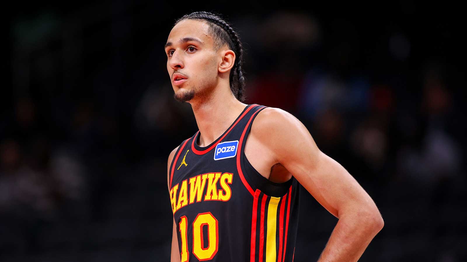 Why Hawks are benching Zaccharie Risacher for CJ McCollum