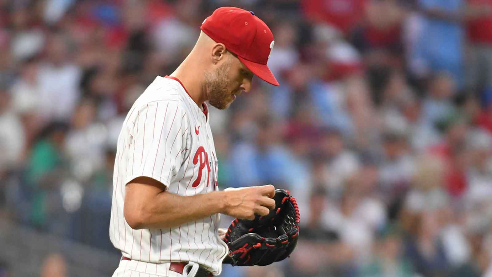 What Zach Wheeler’s injury, Ranger Suarez’s free agency departure mean for Phillies’ top prospect