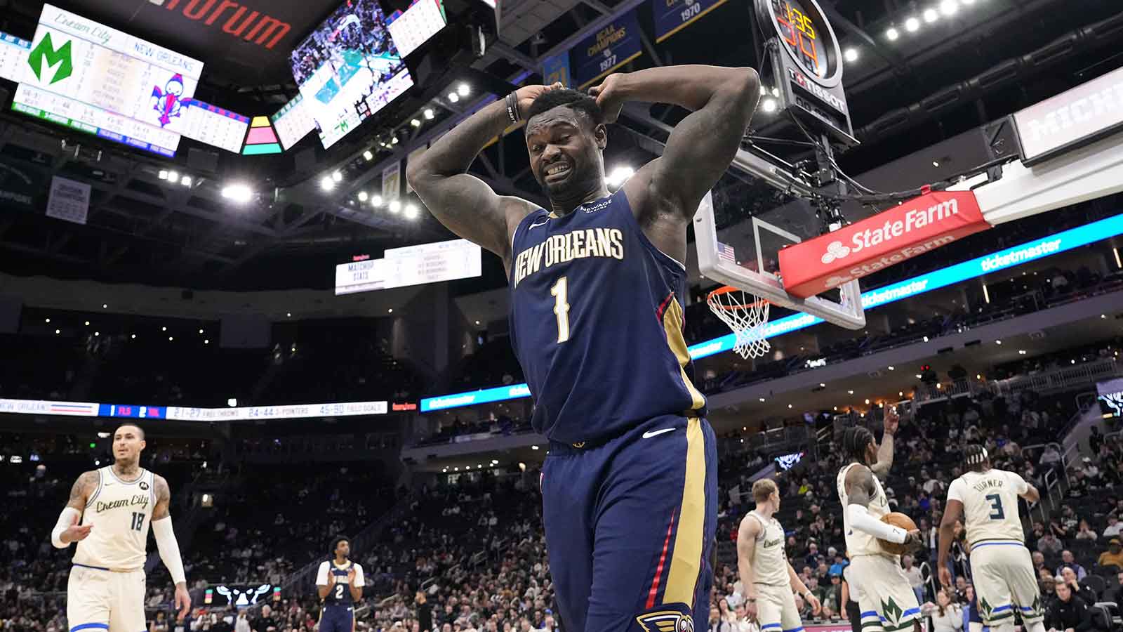 Why Pelicans will size up to balance defensive scales around Zion Williamson