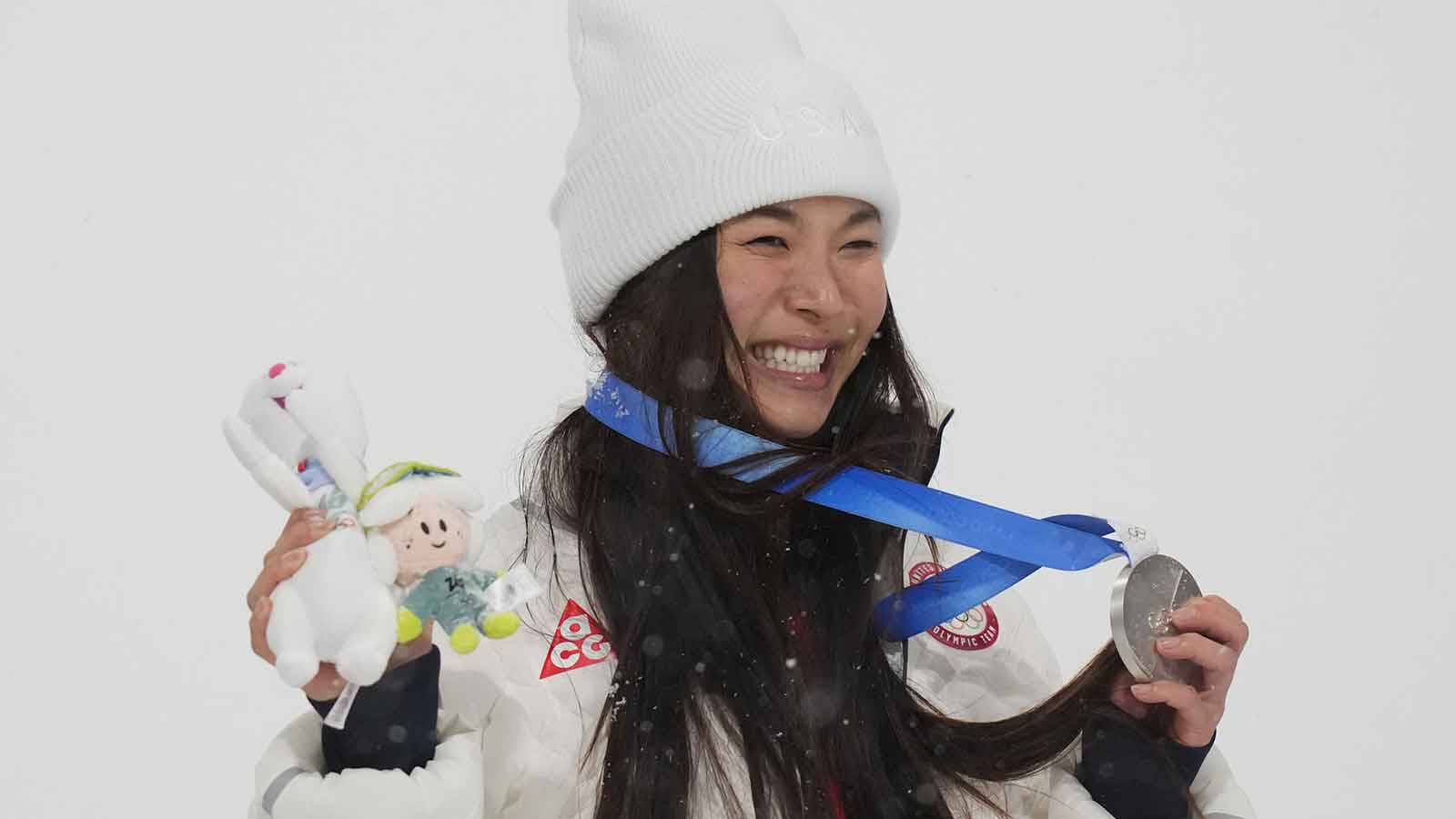 Fans declare Chloe Kim ‘robbed’ after falling short of Olympic gold medal 3-peat