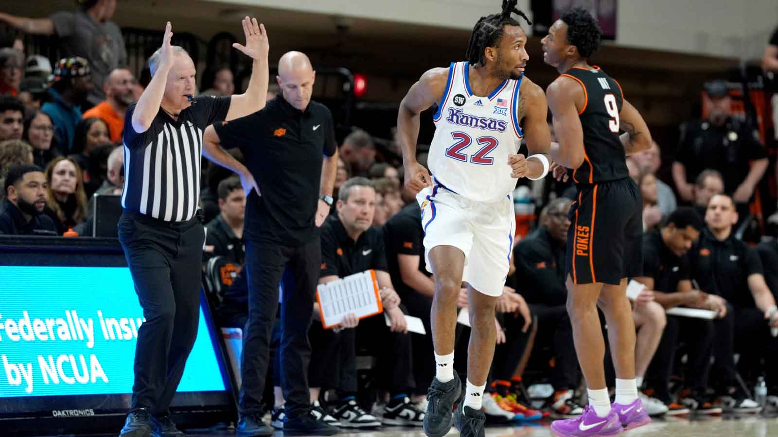 Kansas basketball HC Bill Self shows grave ‘concern’ for Darryn Peterson