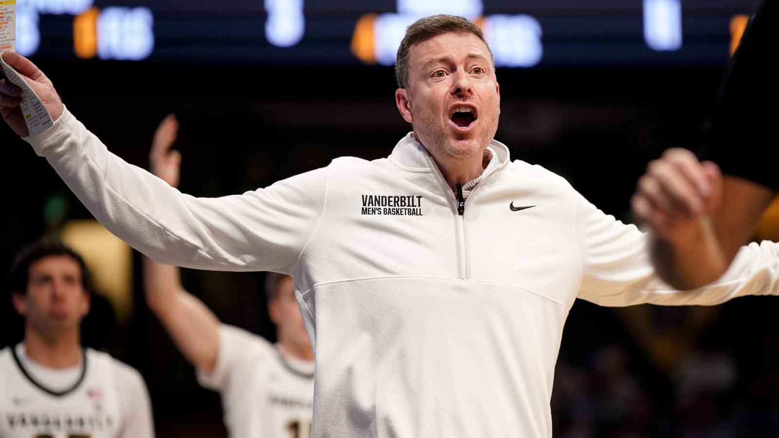 Vanderbilt HC Mark Byington gives cryptic Frankie Collins update amid lengthy absence