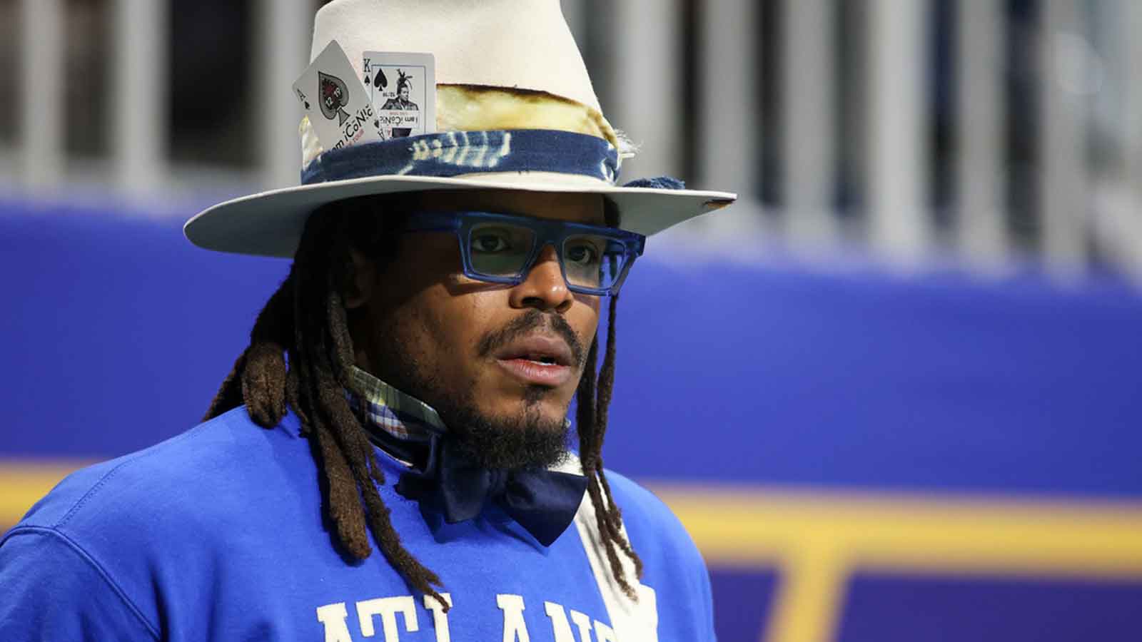 How Cam Newton is supporting HBCUs amid show cancelation