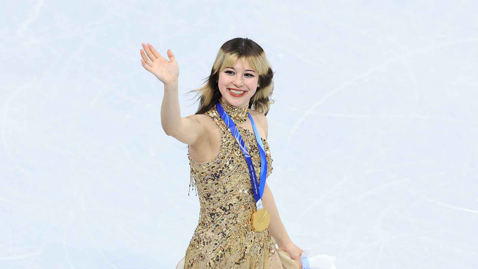 Alysa Liu teases next steps after epic Winter Olympics run