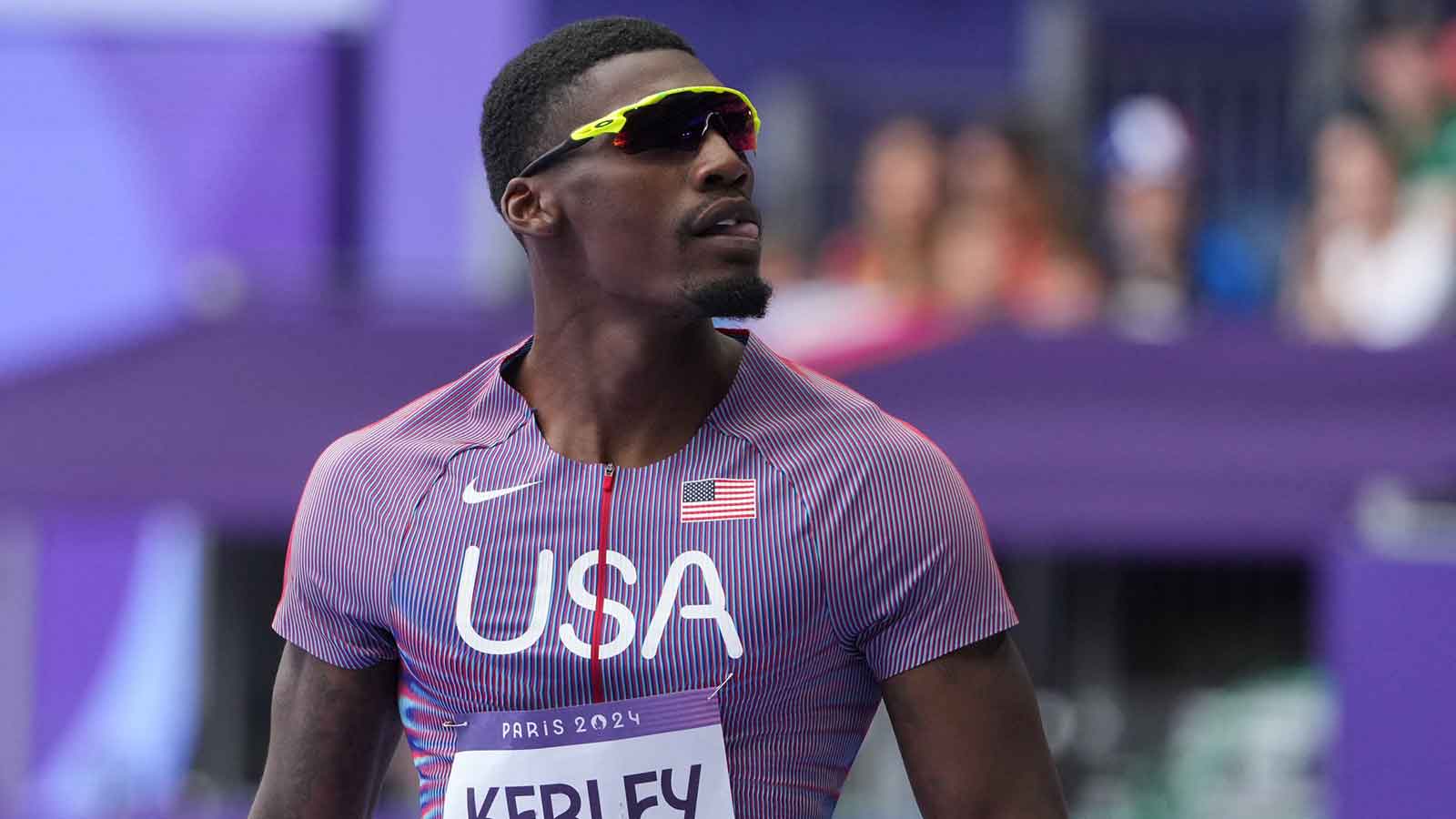 Olympian Fred Kerley battery case dismissed