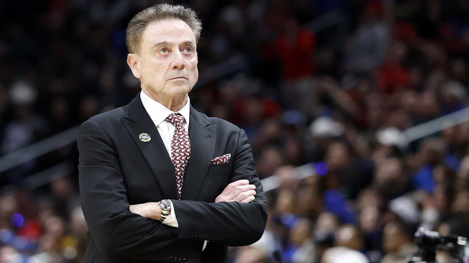 Rick Pitino reveals why St. John’s ‘couldn’t stop’ Duke in Sweet 16 loss