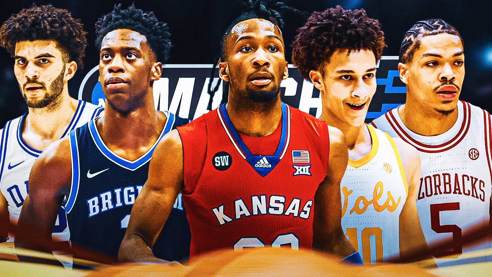 March Madness 2026: 10 best NBA Draft prospects in each NCAA Tournament region