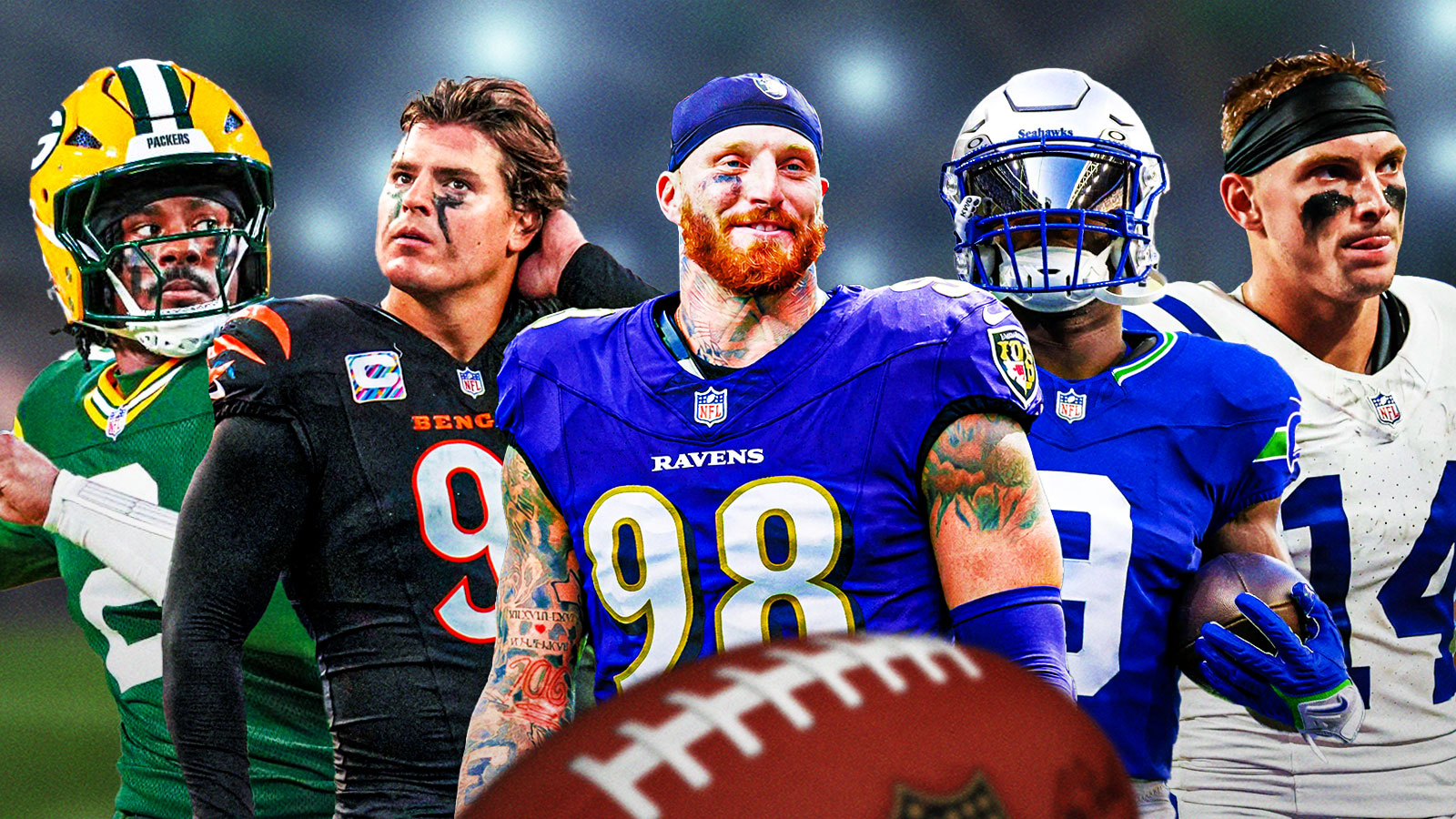 2026 NFL Free Agency Tracker: Following all signings, rumors