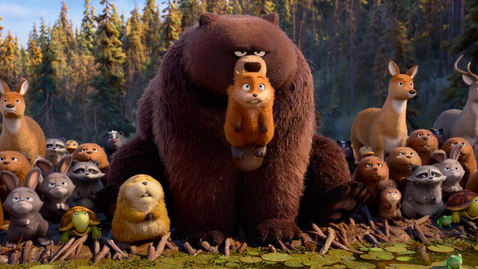 Pixar's Hoppers movie.