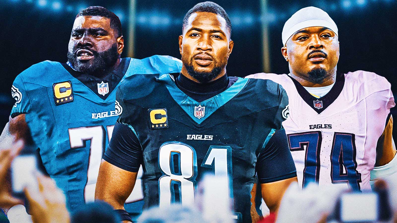 3 best players Eagles must target during 2026 NFL free agency