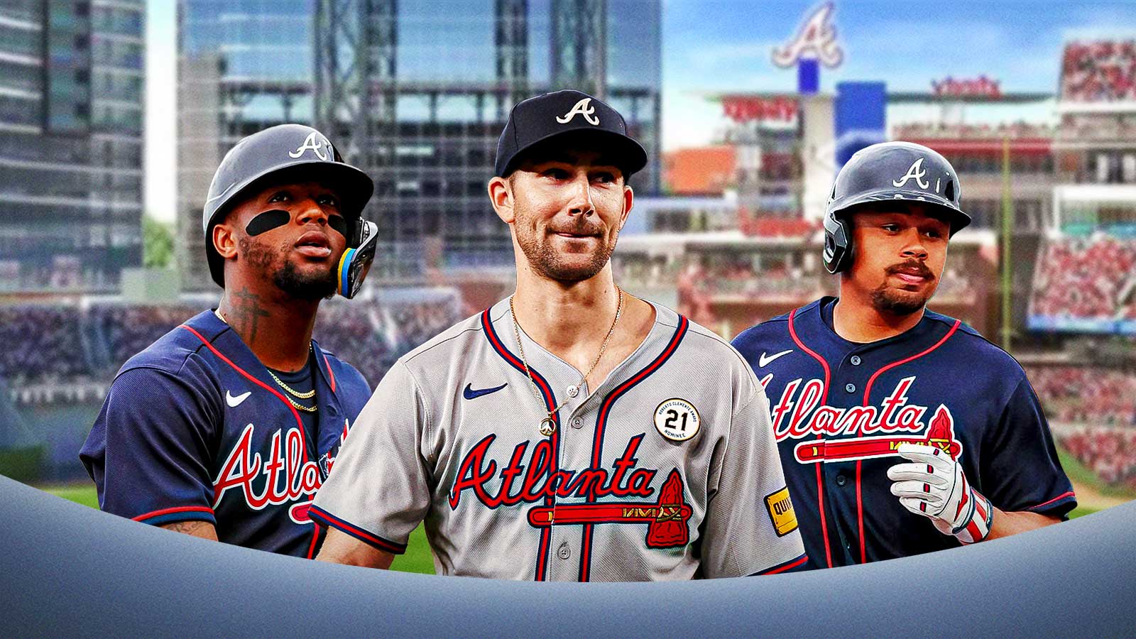 Ronald Acuña Jr, Spencer Strider, and Drake Baldwin. All with Braves