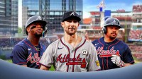 Ronald Acuña Jr, Spencer Strider, and Drake Baldwin. All with Braves