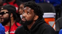 Joel Embiid is doubtful with a right oblique strain on the latest NBA injury report ahead of the 76ers’ matchup with the Kings.
