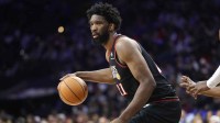 Joel Embiid is out with a right oblique strain on the latest NBA injury report ahead of the 76ers’ matchup with Nikola Jokic and the Nuggets.
