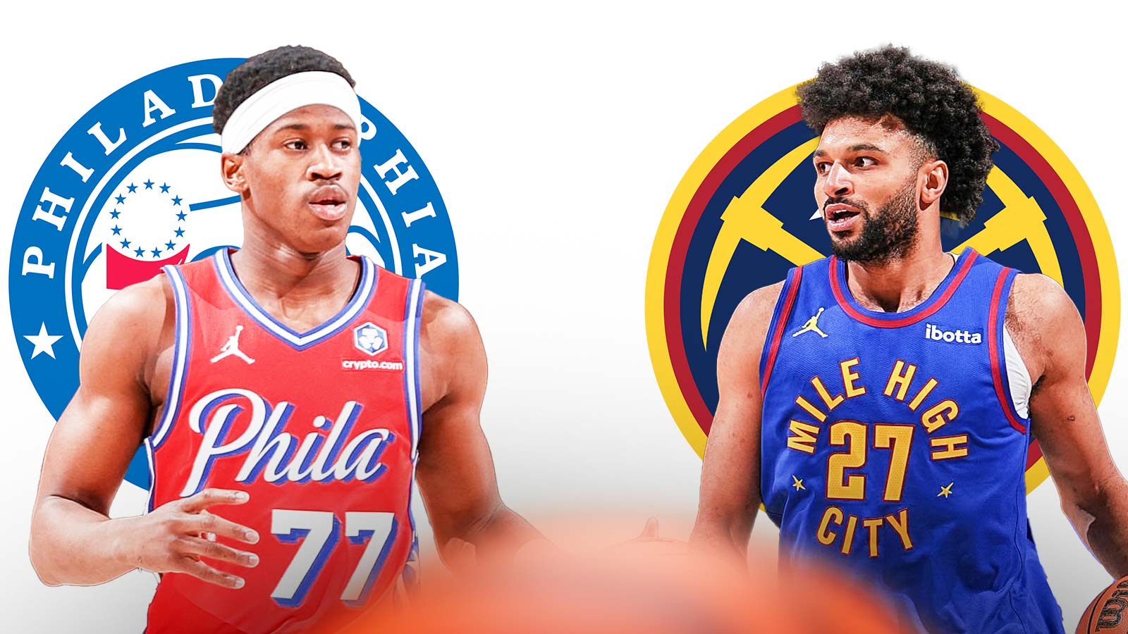 76ers Nuggets prediction, NBA odds
