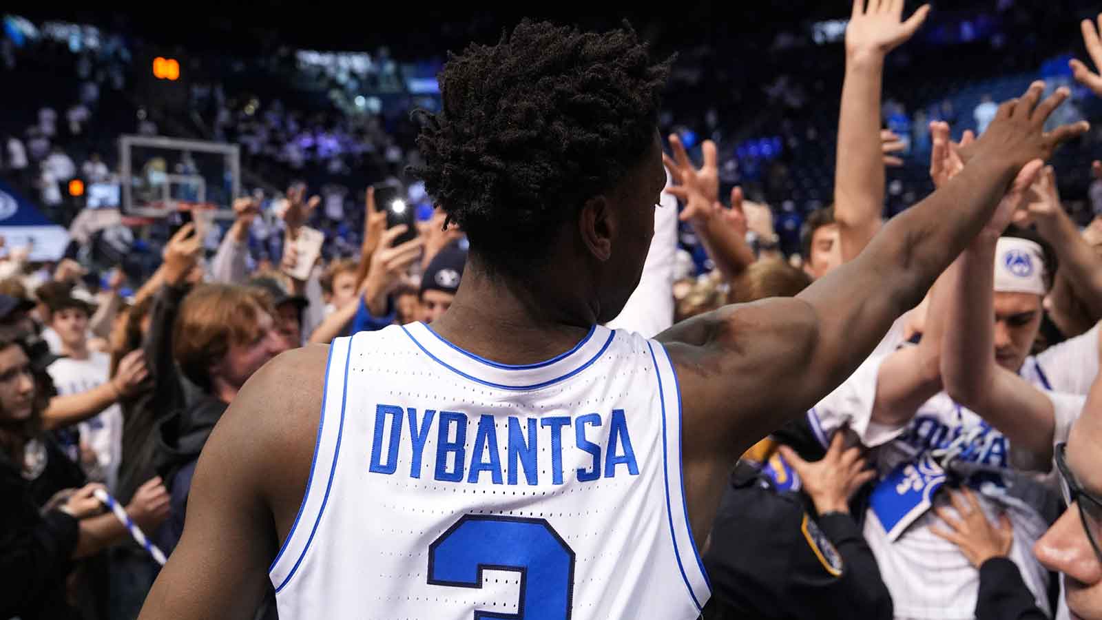 BYU’s AJ Dybantsa gets Player of the Year endorsement from Big 12 commissioner