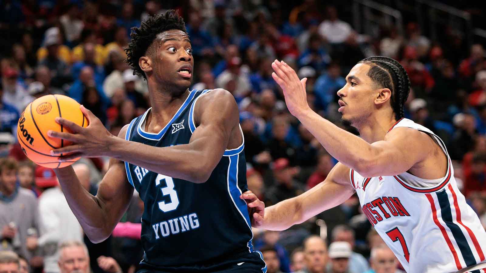 BYU’s AJ Dybantsa breaks Kevin Durant’s bonkers record that stood for 19 years