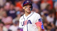 Team USA captain Aaron Judge