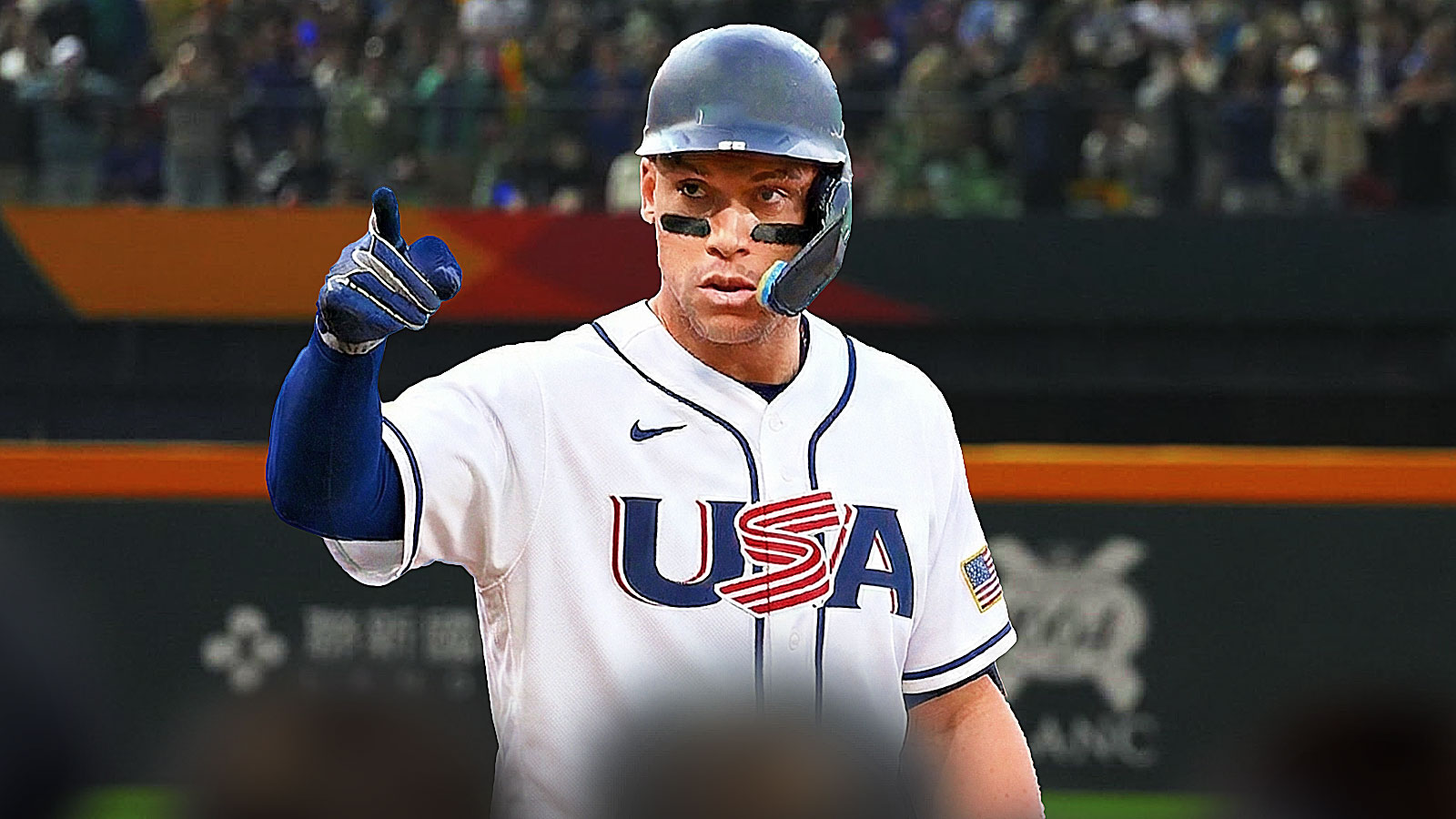 Aaron Judge starts hot for Team USA with 2 RBIs vs. Giants in WBC exhibition