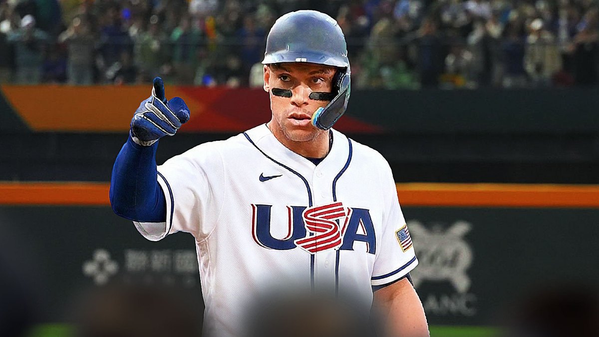Aaron Judge starts hot for Team USA with 2 RBIs vs. Giants in WBC exhibition