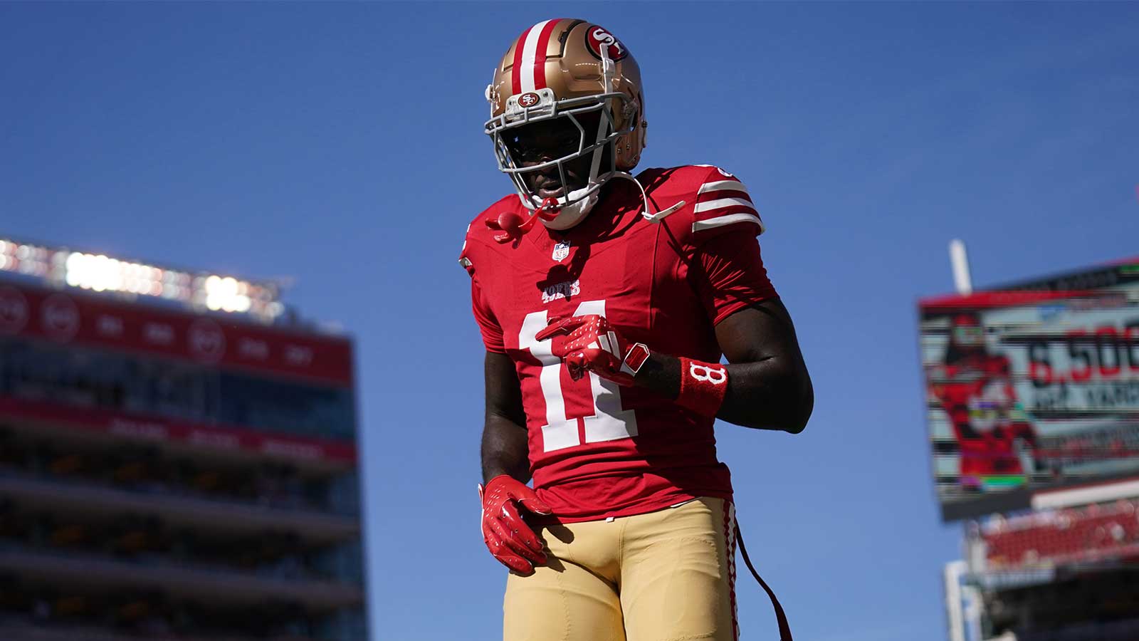 49ers’ Kyle Shanahan reveals hope for Brandon Aiyuk saga