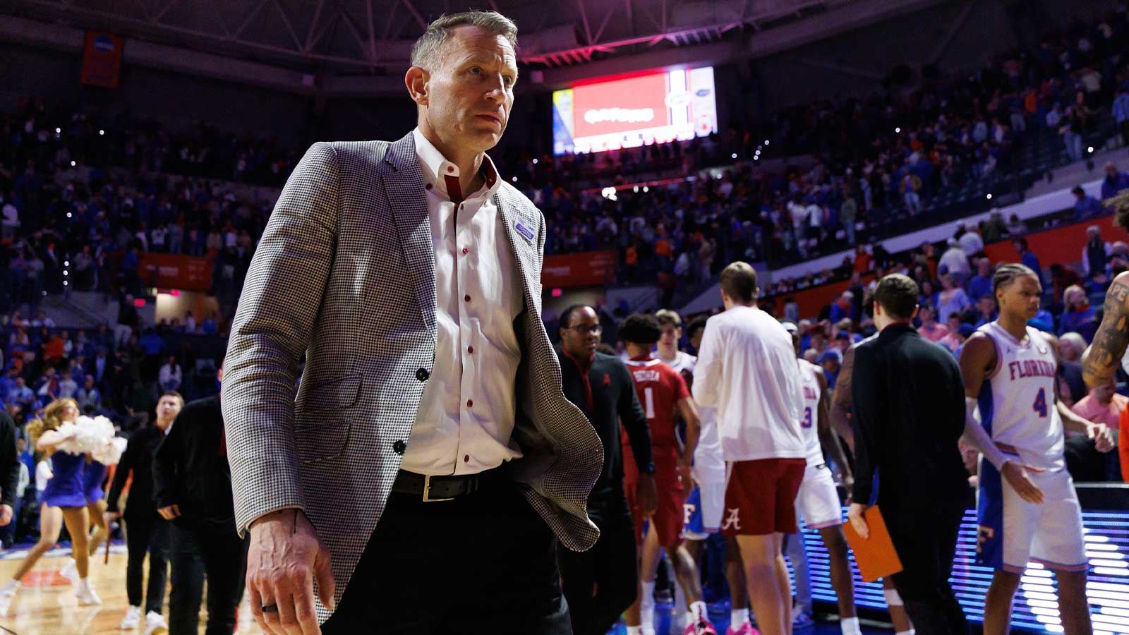 Alabama HC Nate Oats breaks silence on Aden Holloway’s status before NCAA Tournament