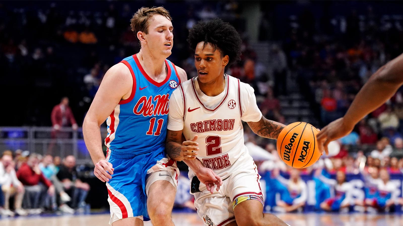 Alabama’s Aden Holloway arrested on drug charges days before NCAA Tournament