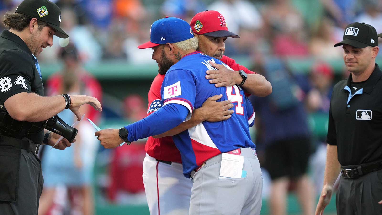 Alex Cora gets 100% real on Red Sox’s World Baseball Classic players