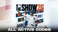 All Active Codes for MLB The Show 26