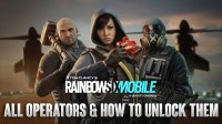 Rainbow Six Mobile Guide - All Operators & How to Unlock Them