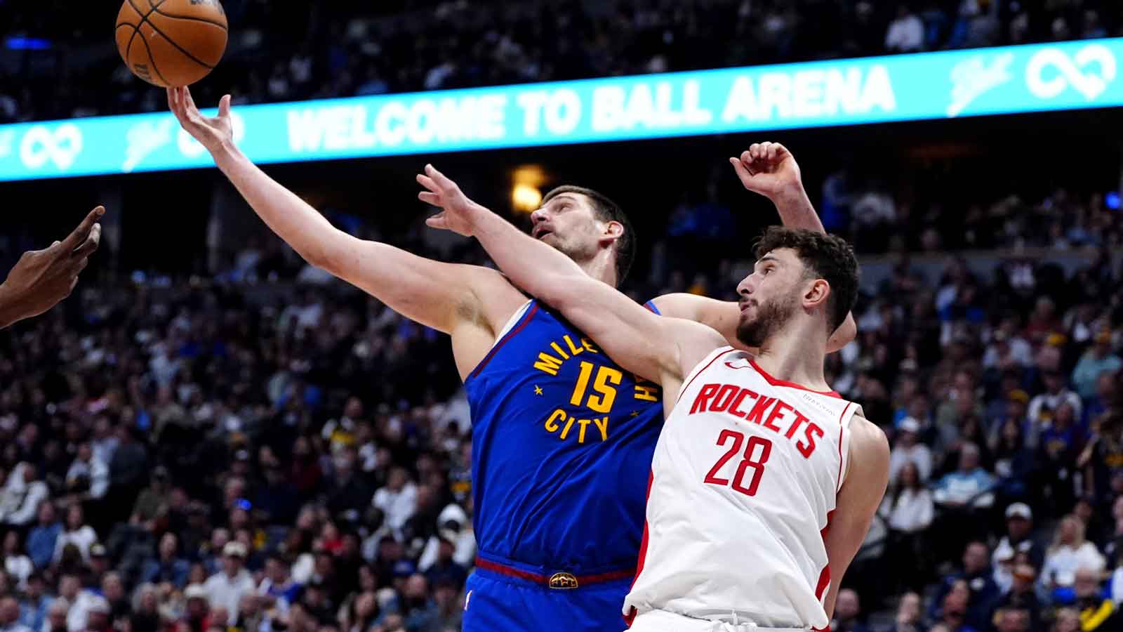 Rockets’ Alperen Sengun on injury report vs. Pelicans after dud vs. Nuggets