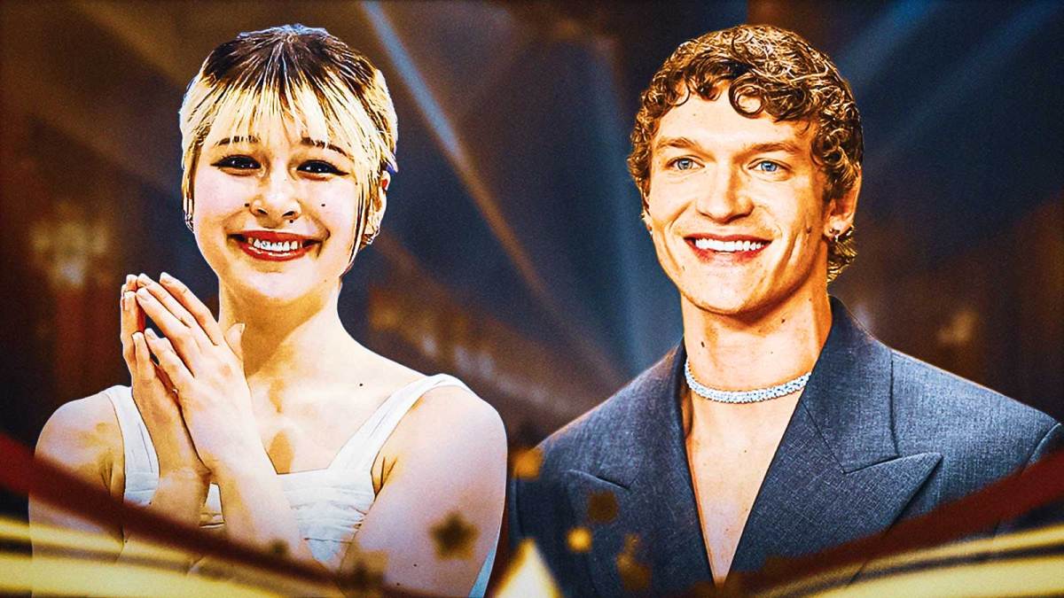 Alysa Liu Connor Storrie