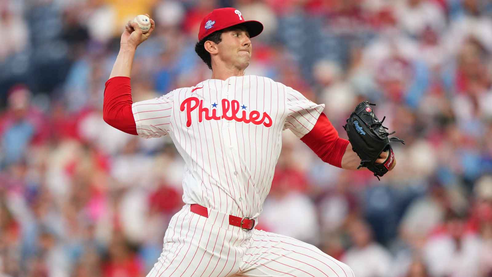 Phillies fans shower Andrew Painter with cheers after 1st MLB start