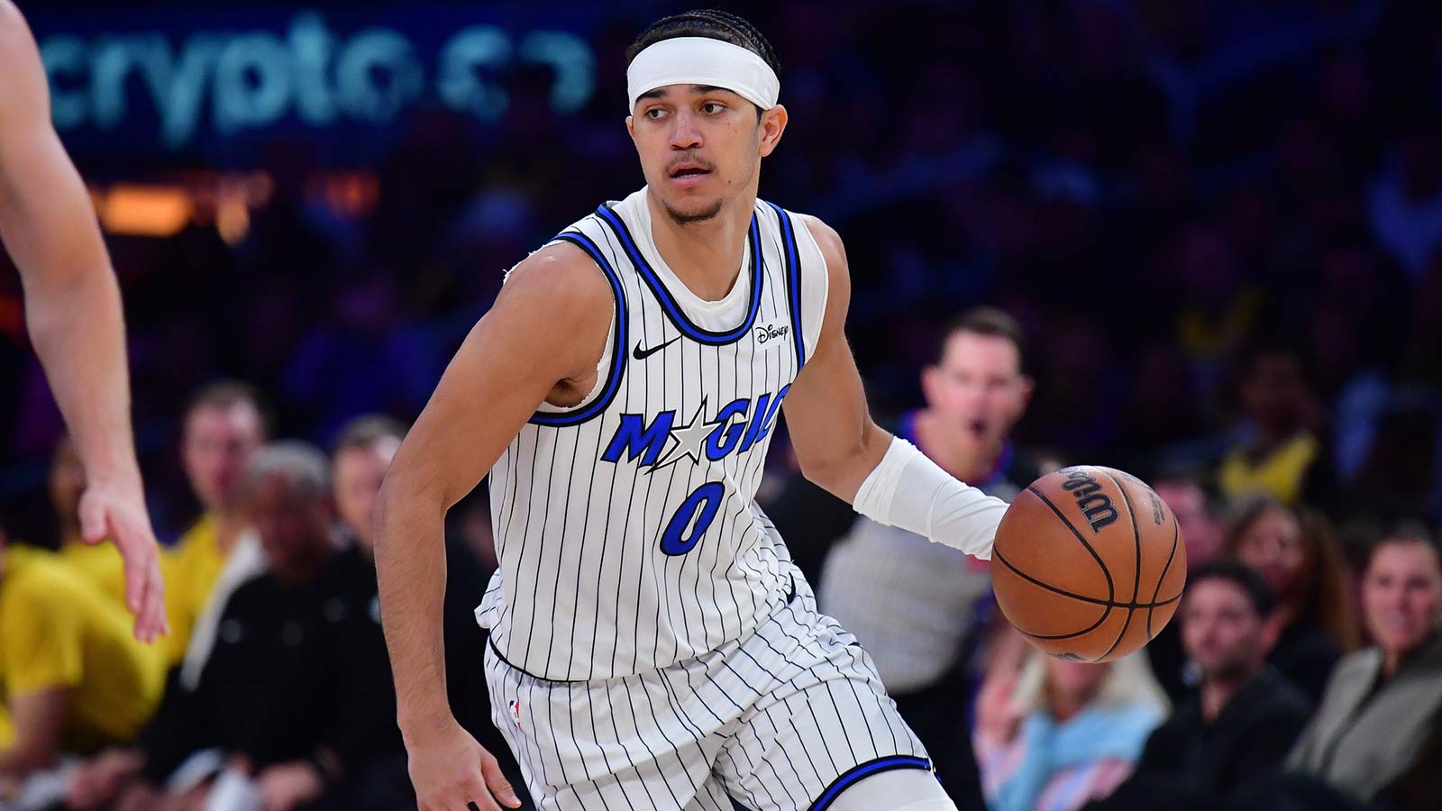 Magic guard Anthony Black suddenly ruled out on injury report vs. Wizards