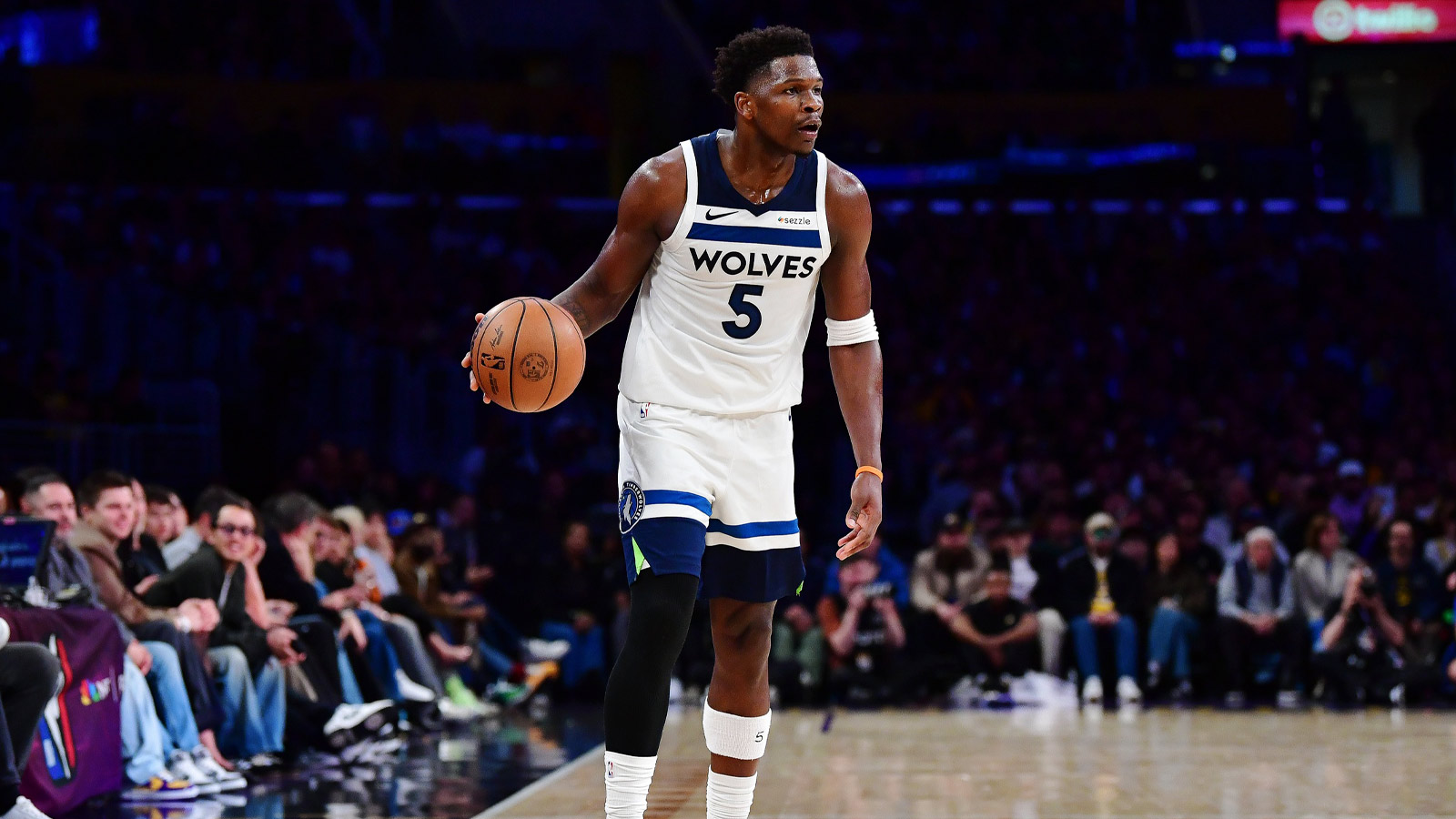 Timberwolves’ Anthony Edwards inches closer to return with latest knee injury update