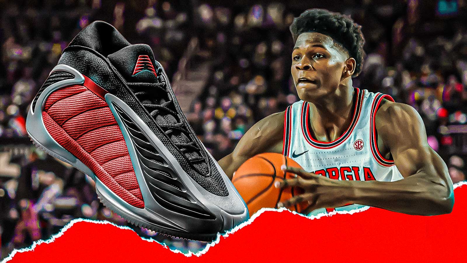 Anthony Edwards reveals new ‘Bulldawg’ Adidas AE 2 release