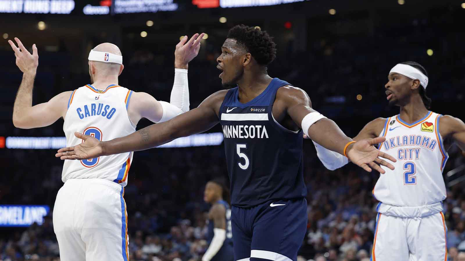 Dejected Anthony Edwards compares defense to ‘AAU’ in Timberwolves’ loss to Thunder