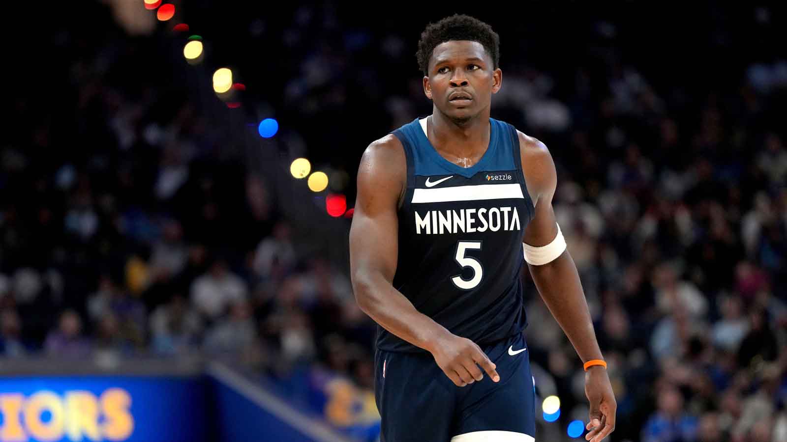 Timberwolves’ Anthony Edwards return imminent from knee injury