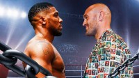 Anthony Joshua vs Tyson Fury