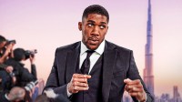 Anthony Joshua, Background - Dubai, UAE